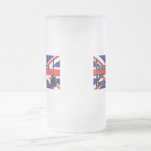 British Invasion Matglas Bierpul (Center)