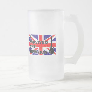 British Invasion Matglas Bierpul