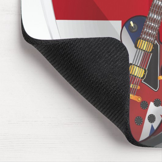 British Invasion Muismat (Hoek)