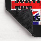 British Invasion Muismat (Hoek)