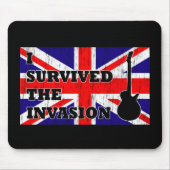 British Invasion Muismat (Voorkant)