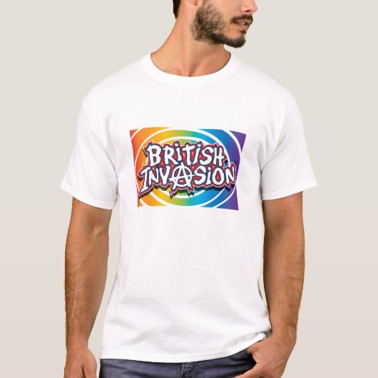 British Invasion T-shirt (Voorkant)