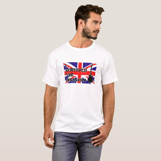 British Invasion T-shirt (Voorkant volledig)