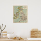 British Isles 11 Poster (Keuken)
