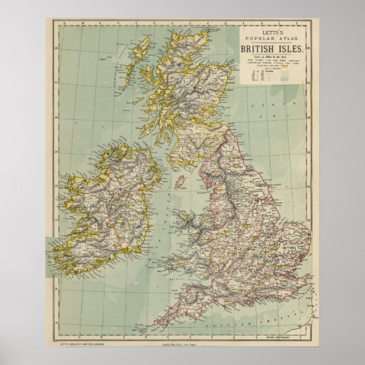 British Isles 11 Poster (Voorkant)