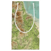 British Isles badyorografische kaart Klein Cadeauzakje (Voorkant)