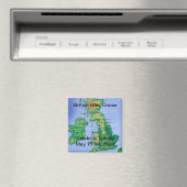 British Isles Cruise Magnet 2013 (Insitu (Vaatwasser))