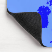 British Isles - Shades of Blue Muismat (Hoek)