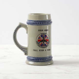 BRITISH JTAC BEER STEIN BIERPUL