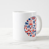 British Jubilee Icons Grote Koffiekop (Voorkant rechts)