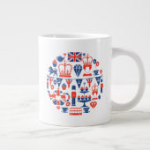 British Jubilee Icons Grote Koffiekop (Rechts)
