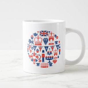 British Jubilee Icons Grote Koffiekop