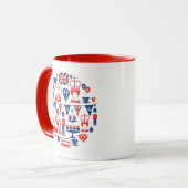 British Jubilee Icons Mok (Voorkant links)