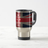 British Keep 15 oz. Roestvrij staal Travel Mug Cup Reisbeker (Voorkant rechts)