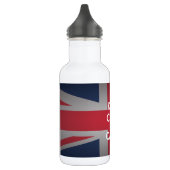 British Keep Calm Carry 32 oz. Waterfles (Links)