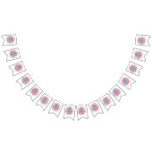 British King III Charles Memorabilia Coronation Vlaggetjes (Alle)