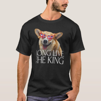 British King Long Live The King God Save the King T-shirt