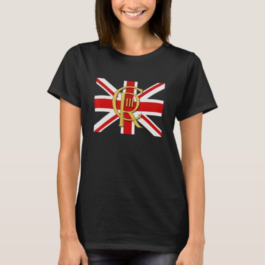 British King Long Live The King God Save the King T-shirt (Voorkant)