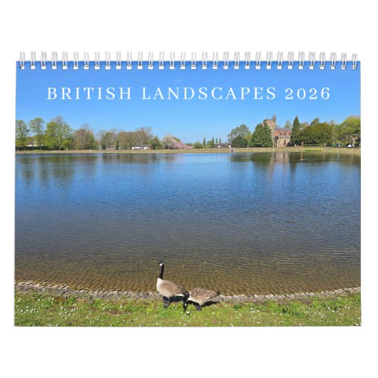 British Landscapes 2026 calendar Kalender (Hoes)