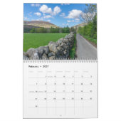 British Landscapes 2026 calendar Kalender (Feb 2027)