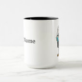 British Lawyer met Mok Wig (Midden)