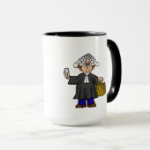 British Lawyer of Barrister Mok (Voorkant rechts)