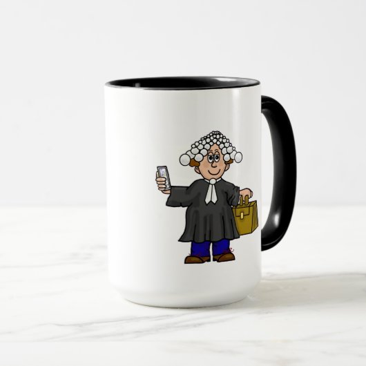 British Lawyer of Barrister Mok (Voorkant rechts)