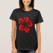 British Legion Poppy T-shirt (Voorkant)