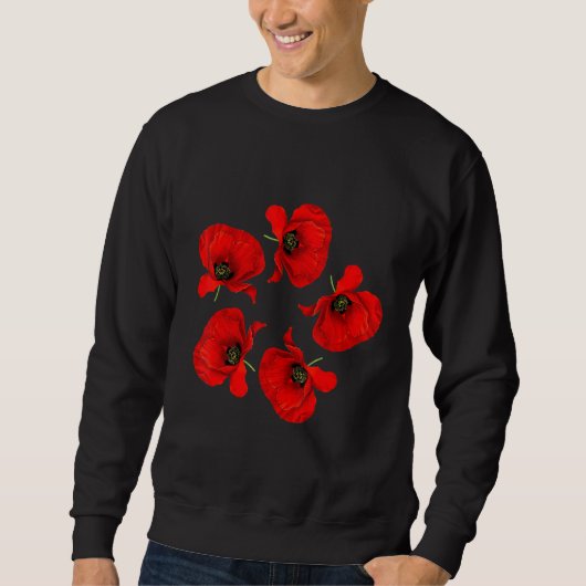 British Legion Poppy Trui (Voorkant)