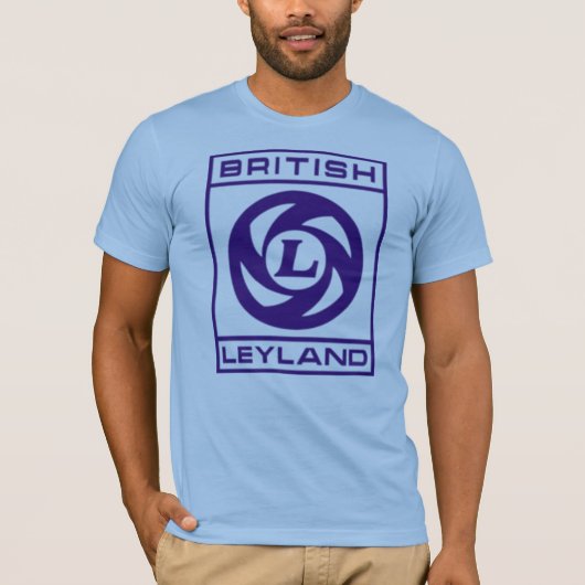 British Leyland Automobile Austin Triumph T-Shirt (Voorkant)