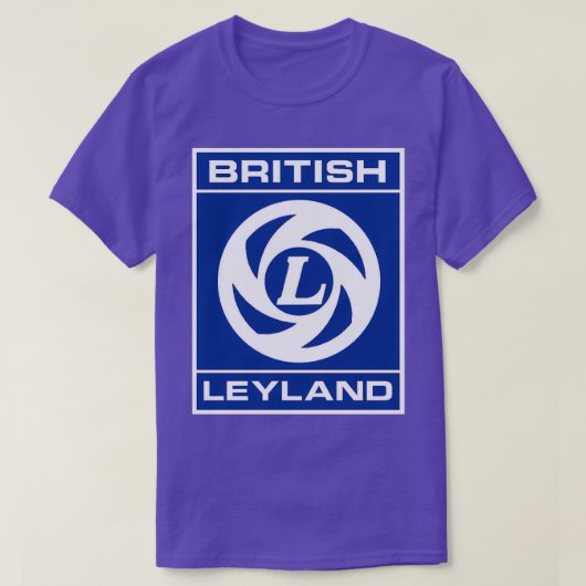 British Leyland Logo T-shirt (Design voorkant)