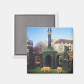 British Library Magnet (Voorkant / Achterkant)