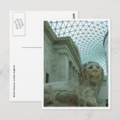 british lion museum briefkaart (Voorkant / Achterkant)