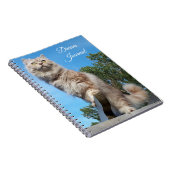 British Longhair Cat Dream Journal Notitieboek (Rechterzijde)