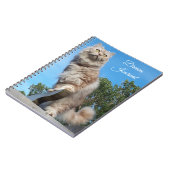 British Longhair Cat Dream Journal Notitieboek (Linkerzijde)