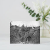 British Machine Gunners Briefkaart (Staand voorkant)