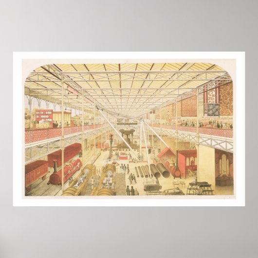 British Machinery Department, klasse 5 van de G Poster (Voorkant)