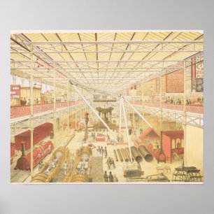 British Machinery Department, klasse 5 van de G Poster