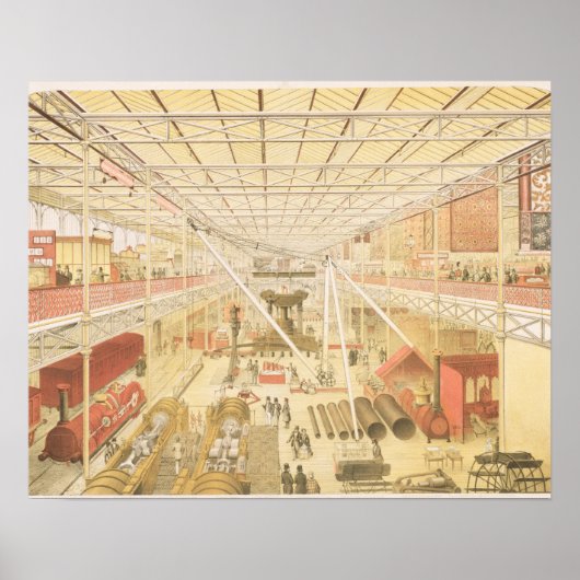 British Machinery Department, klasse 5 van de G Poster (Voorkant)
