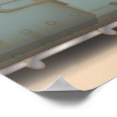 British Mark 1 Tank Poster (Hoek)