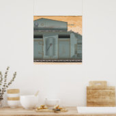 British Mark 1 Tank Poster (Keuken)