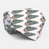 British Mark 1 Tank Stropdas (Opgerold)