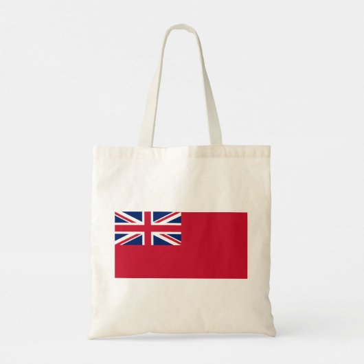 British Merchant Navy Red Ensign Double Sided Bag Tote Bag (Achterkant)