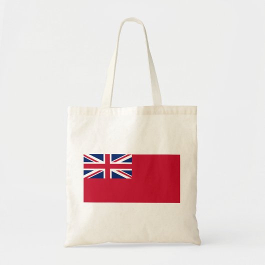 British Merchant Navy Red Ensign Double Sided Bag Tote Bag (Voorkant)