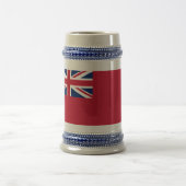 British Merchant Navy Red Ensign Mok of Tumbler (Center)