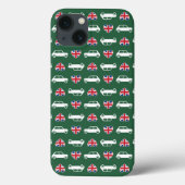 British Mini Cooper Hearts - Green Case-Mate iPhone Case (Achterkant)
