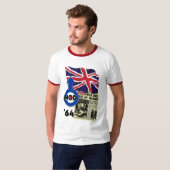 British Mods Trash Margate T-shirt (Voorkant volledig)