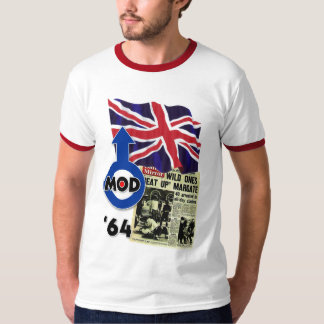 British Mods Trash Margate T-shirt