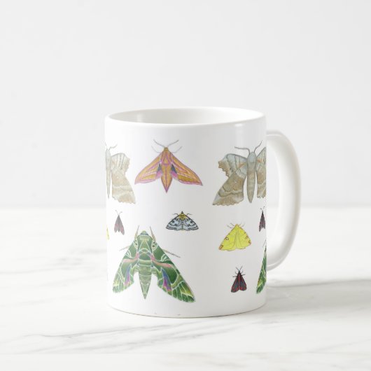 British Moths Mok (Voorkant rechts)