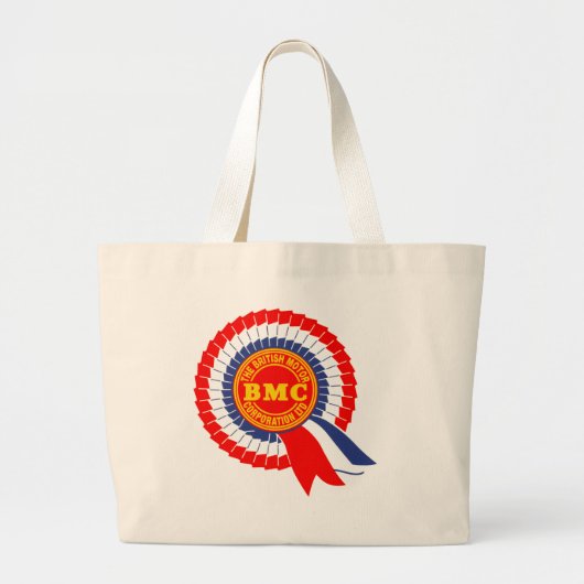 British Motor Corp Bag Grote Tote Bag (Voorkant)